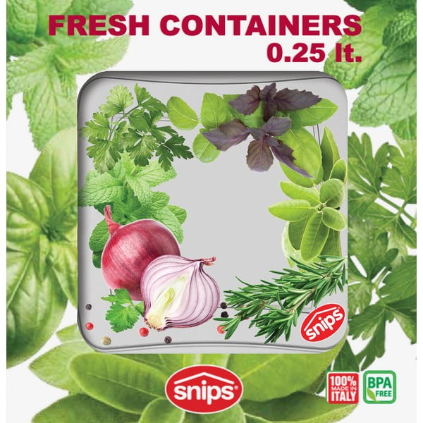 Komplekt 3 Classic toidukarpi, 0,25 l - Snips-image-4