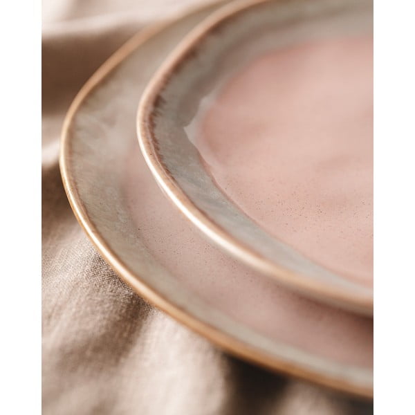 Kivikeraamikast sööginõude komplekt 18tk - Hermia-image-2