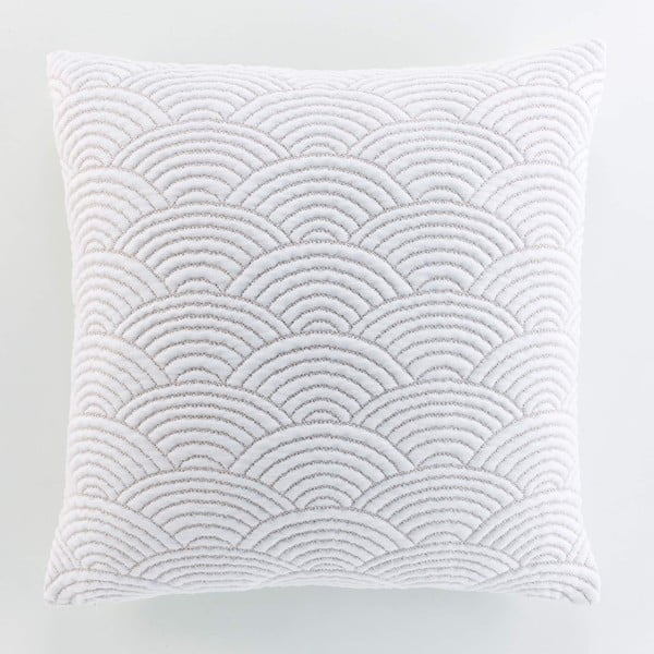 Valge-beež voodikatte ja padjapüüri komplekt 240x260 cm Cassandra - douceur d'intérieur-image-4