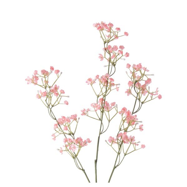 Kunstlill (kõrgus 59 cm) Babybreath - PT LIVING-image-1