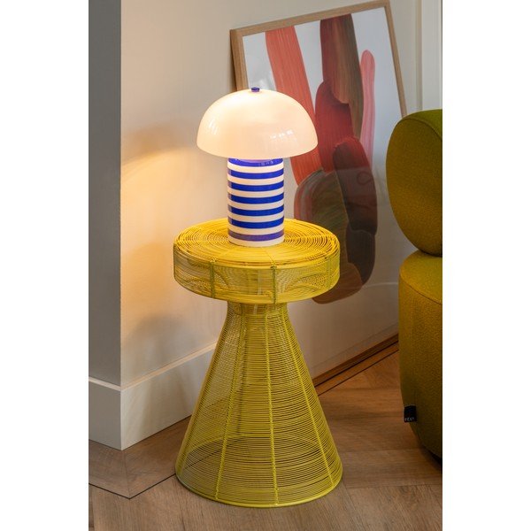 Metallist ümmargune abilaud ø 30,5 cm Cuerda Corcho - Leitmotiv-image-3