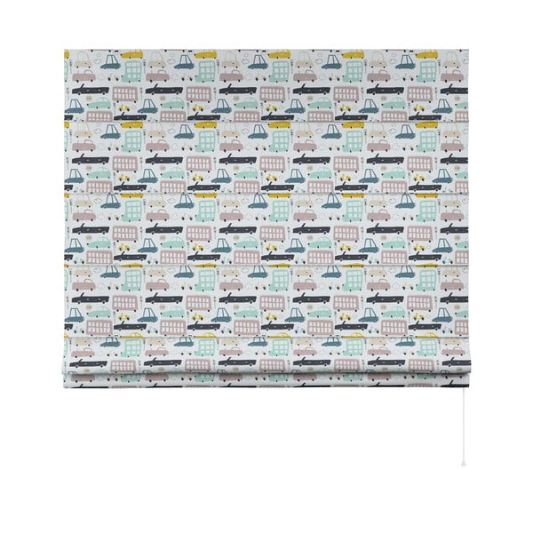 Laste ruloo 170x100 cm Magic - Yellow Tipi-image-3