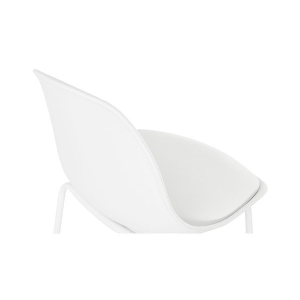 Valge mini baaritooli Escal - Kokoon-image-2