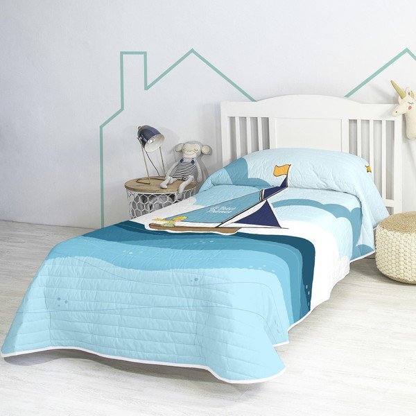 Puuvillane voodipesu 260x180 cm Navigateur - Mr. Fox-image-1