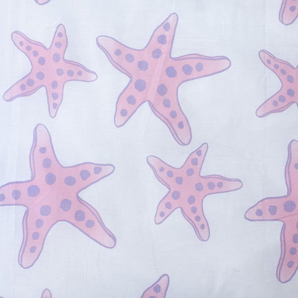 Puuvillane laste voodipesu 140x200 cm Ariela "Pink" - Jerry Fabrics-image-4