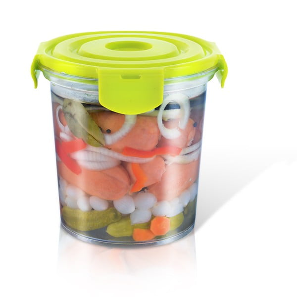 Purgipurk kaanega roheline, 1,8 l - Orion-image-1