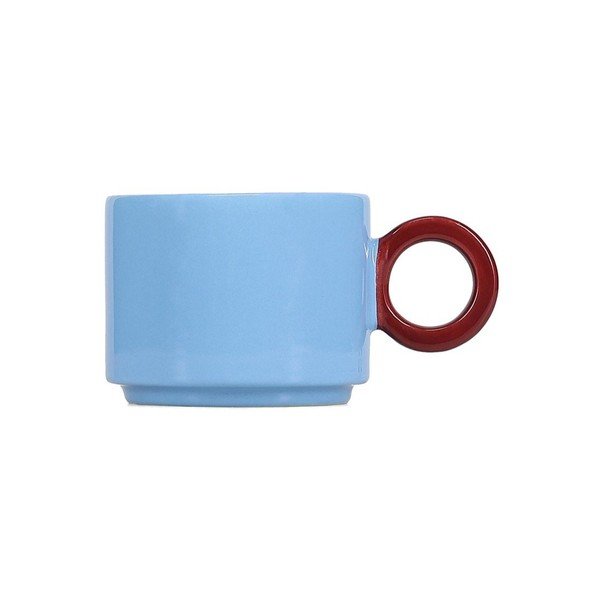 Helesinine kivikeraamiline kruus 280 ml Lou - ONA