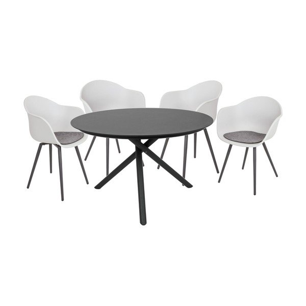 Hall plastikust aiatool Zara - Garden Pleasure-image-2