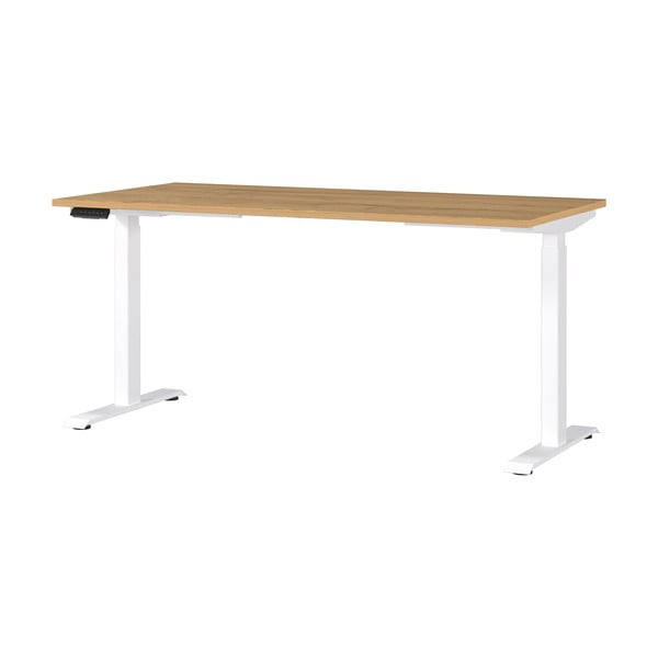 Elektriliselt reguleeritava kõrgusega töölaud 80x160 cm Jet - Germania-image-1