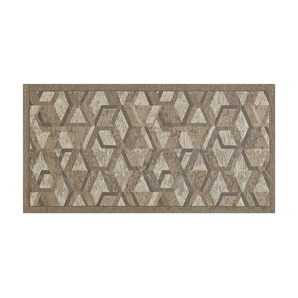 Hall-pruun jooksja , 55 x 140 cm Hypnotik - Floorita-image-2