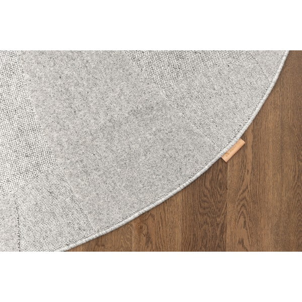 Helehall villane ümmargune vaip ø 120 cm Morphic Botanica - Agnella-image-4