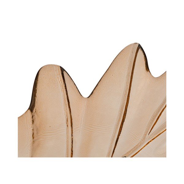 Klaasist dekoratiivne kandik 19,5x35 cm Leaf - Ixia-image-3