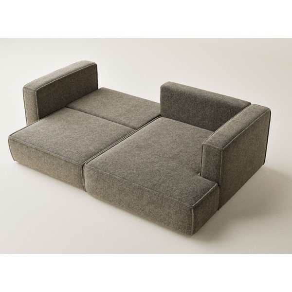 Pruun šenilldiivanvoodi/panipaigaga nurgadiivan (parem nurk/diivanvoodiga) Velto - Maison de Rêve-image-3