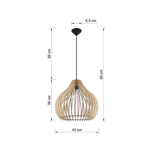 Beež rippvalgusti Pantilla - Sollux-image-2