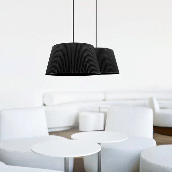 Must kahetasandiline laevalgusti KAMI Elementary L 2S Kami - Sotto Luce-image-1