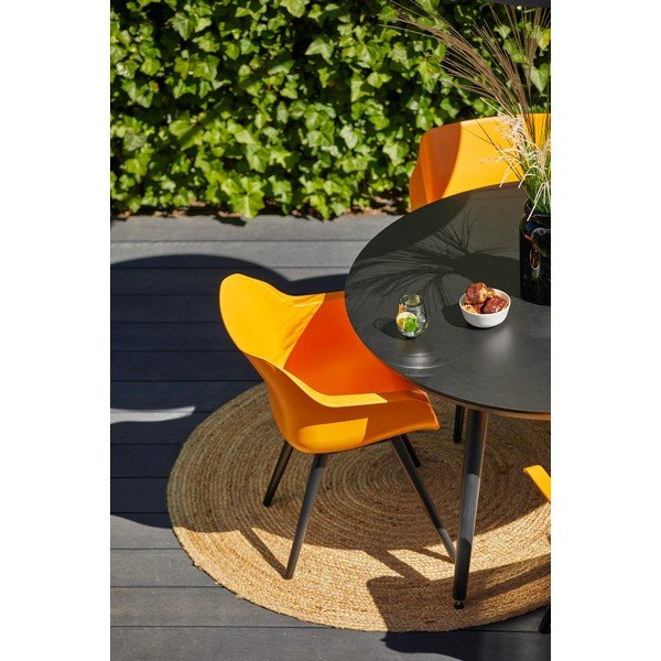 Ümmargune aia söögilaud ø 128 cm Sophie - Hartman-image-3