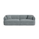 Tumehall velvetist diivan 255 cm Campi - Cosmopolitan Design