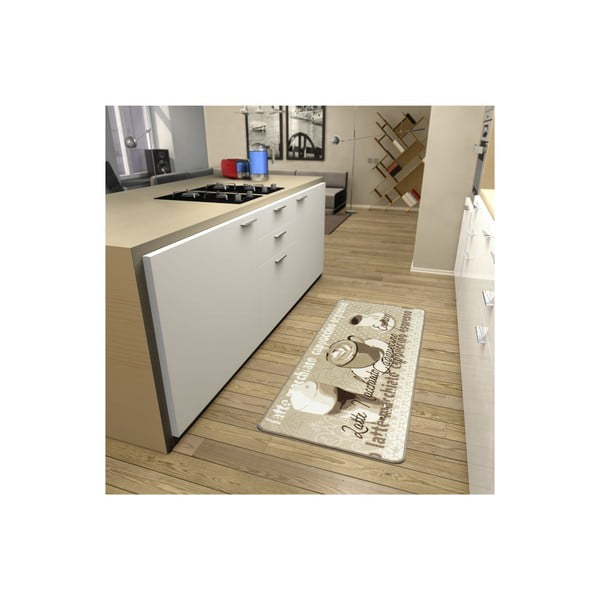 Pruun köögijooksja , 67 x 180 cm Latte Macchiato - Hanse Home-image-1