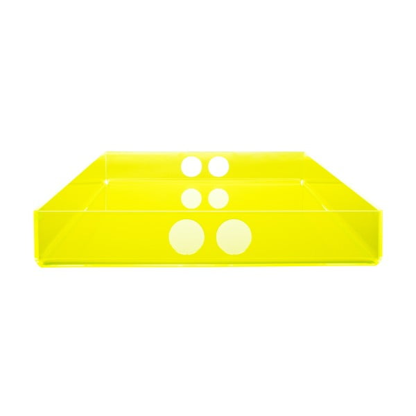 Podnos Tray Yellow, 30x41 cm