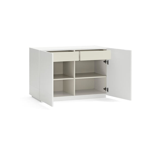 Valge madal kummut 100x70 cm Doric - Teulat-image-3