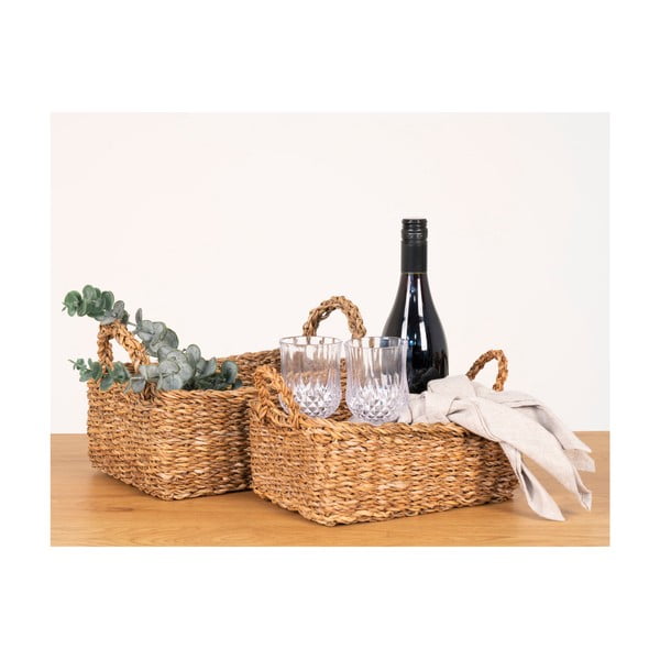 Mererohust korvid, 2 tk komplektis 32x23x13 cm Morella - House Nordic-image-1