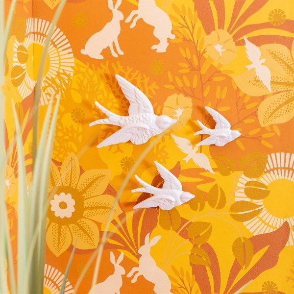 Rippuvad kaunistused komplektis 3 Swallow - Sass & Belle-image-1