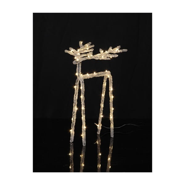 LED valgusdekoratsioon Hirv, kõrgus 30 cm Icy Deer - Star Trading