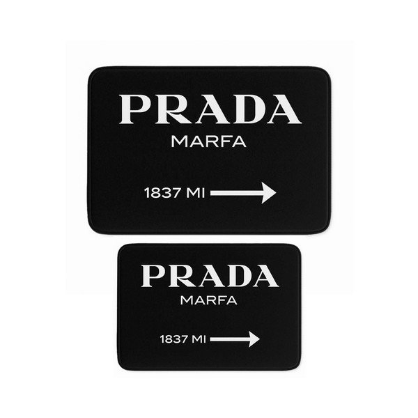 Must sametist vannitoavaip 60x100 cm Prada – Mila Home