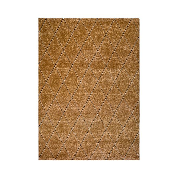 Hnědý koberec Universal Bukit Copper, 140 x 200 cm-image-1