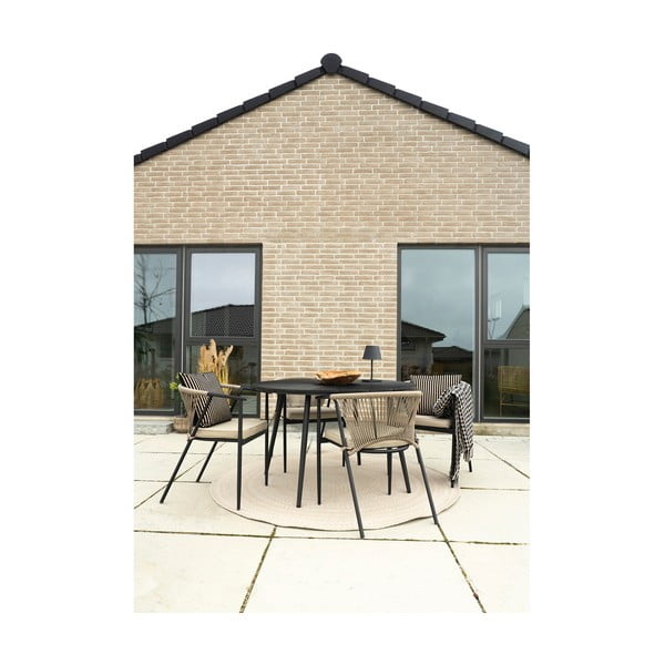 Ümmargune aia söögilaud ø 120 cm Atlanta - House Nordic-image-1