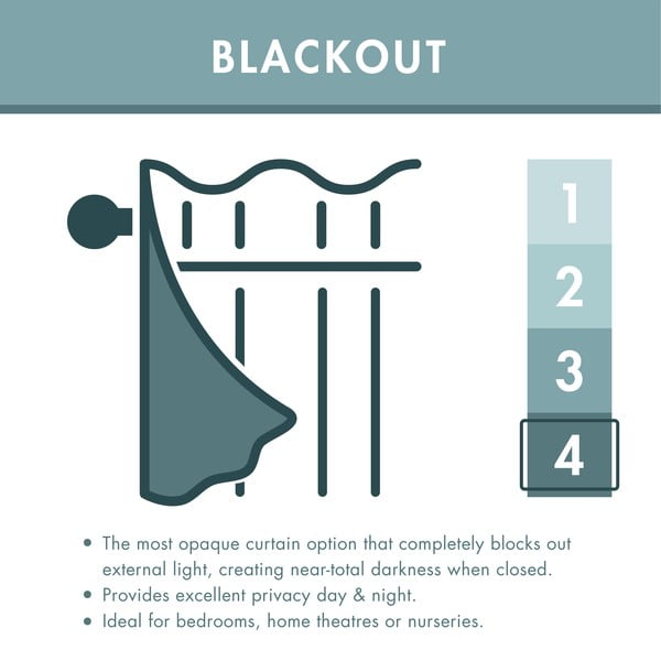 Pimendavad kardinad 2tk komplektis 117x137 cm Wilson - Catherine Lansfield-image-4