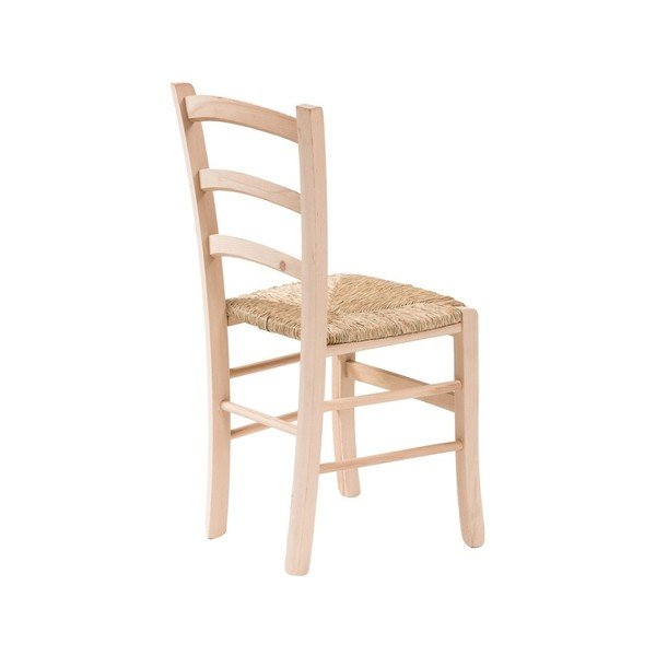 Světle hnědá židle z bukového dřeva Biscottini Alis-image-1