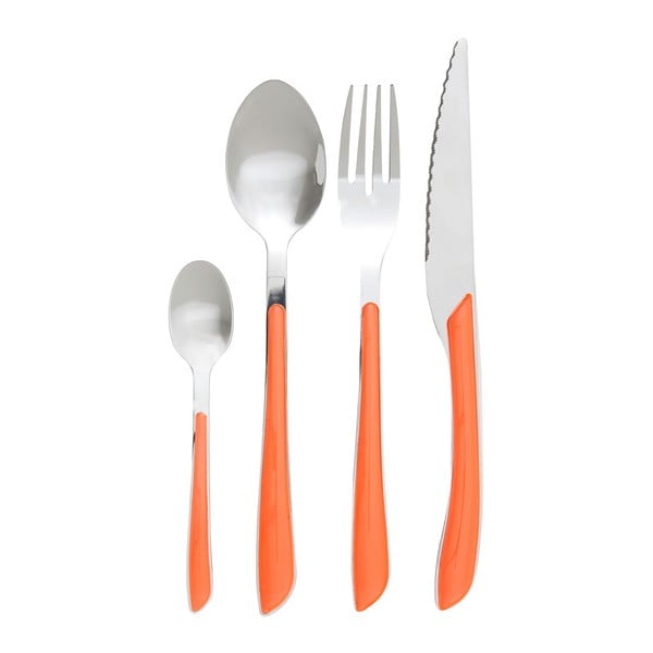 Roostevabast terasest söögiriistad 24 tk - Premier Housewares-image-3