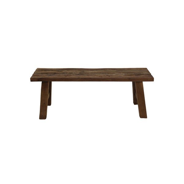Lavice z neopracovaného teakového dřeva HSM collection Wood-image-1