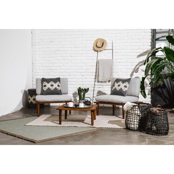 Hall õuepadi Hall, 42 x 42 cm Miramar - Fab Hab-image-1