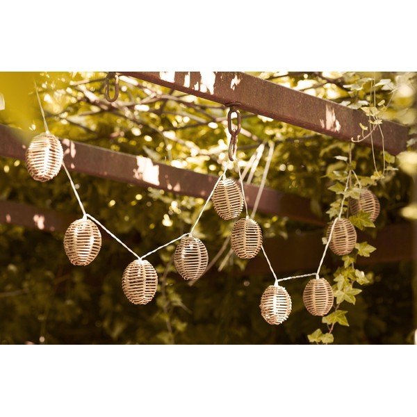 LED-valguskett, pirnide arv 10 tk, pikkus 180 cm Carlisle - House Nordic-image-2