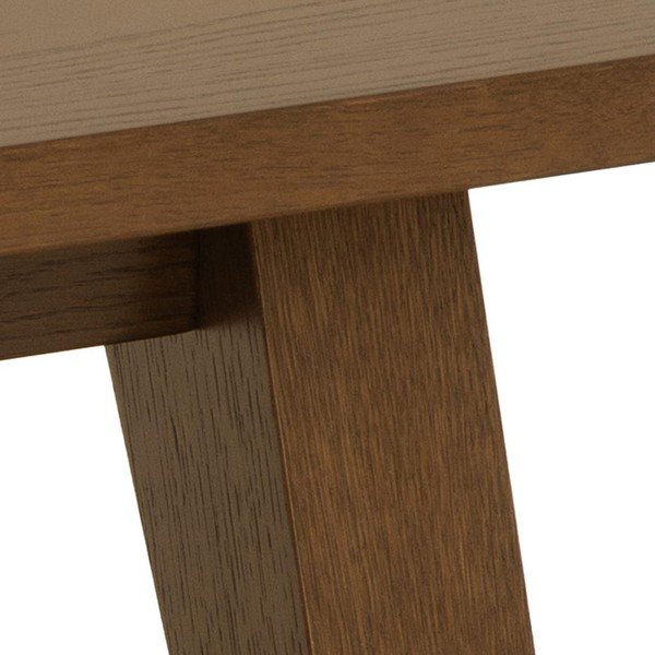 Pruun tammespoonist diivanilaud 70x130 cm A-Line - Actona-image-4
