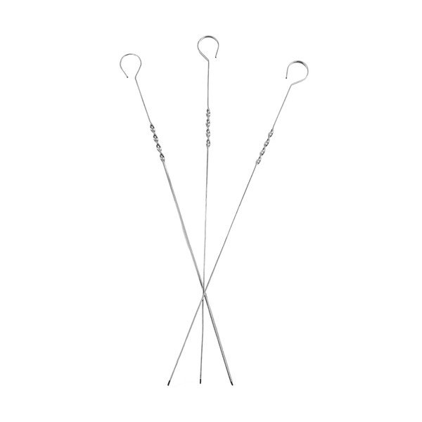 Roostevabast terasest grillnõelad 10-osalise komplektiga - Orion