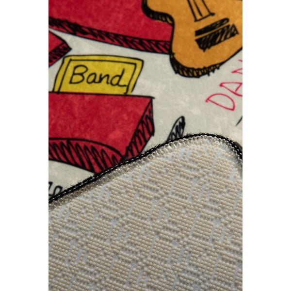 Laste libisemisvastane vaip , 100 x 160 cm Music - Conceptum Hypnose-image-2