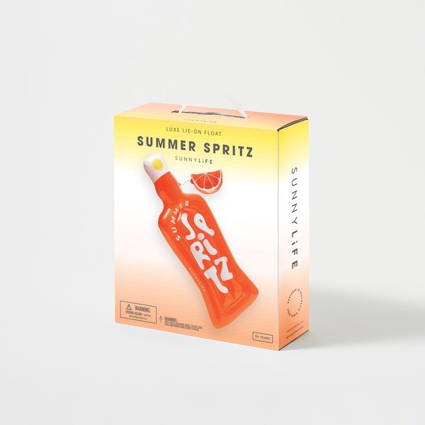 Täispuhutav lamamistool Summer Spritz Luxe - Sunnylife-image-2