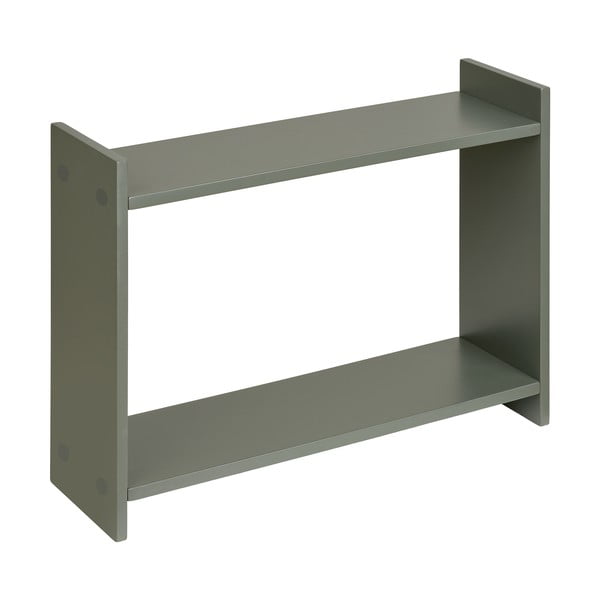 Hallikasroheline riiul 50 cm Bamberg – House Nordic-image-1