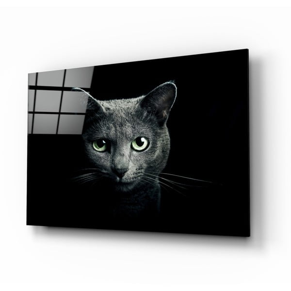 Klaasimaal, 110 x 70 cm Cat - Insigne