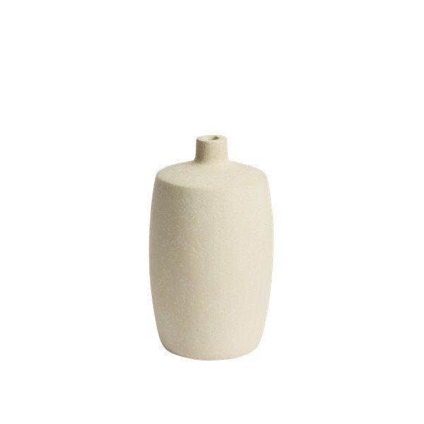 Kreemikas papjeemašeest vaas (kõrgus 26 cm) Mireni - Kave Home