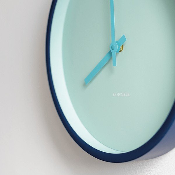 Seinakell ø 30 cm Aqua - Remember-image-2