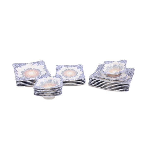 Portselanist söögikomplekt 24 tk Orient - Güral Porselen-image-2