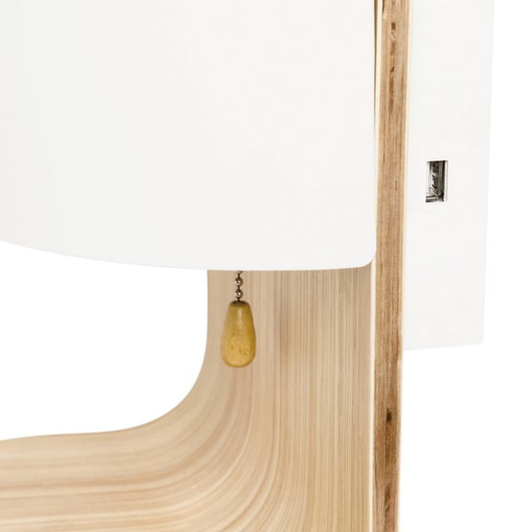 Seinalamp 2 USB-pordiga Robert - SULION-image-1