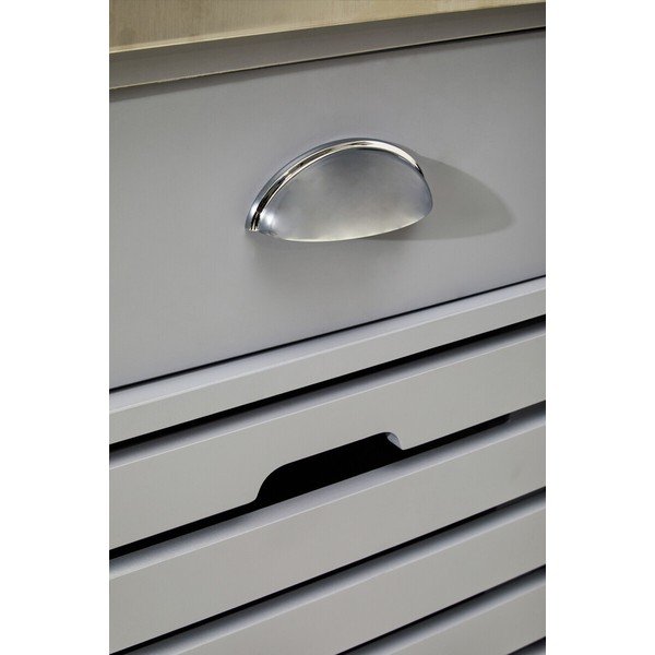 Serveerimislaud ratastel 46x86 cm Frankfurt - Premier Housewares-image-4