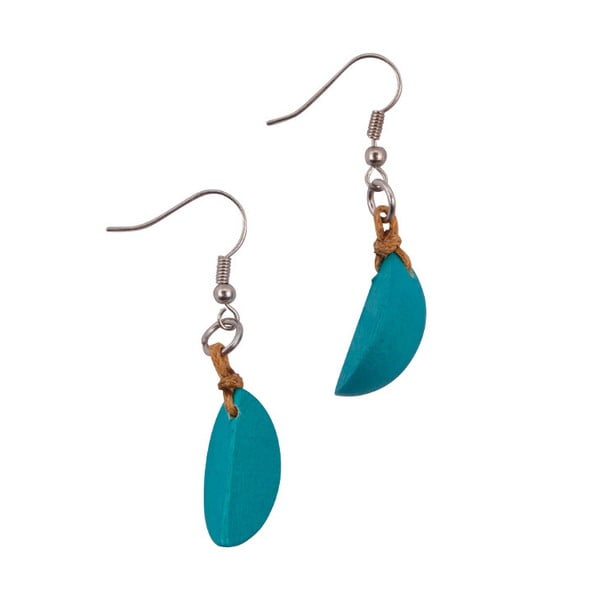 Náušnice Carambola Turquoise