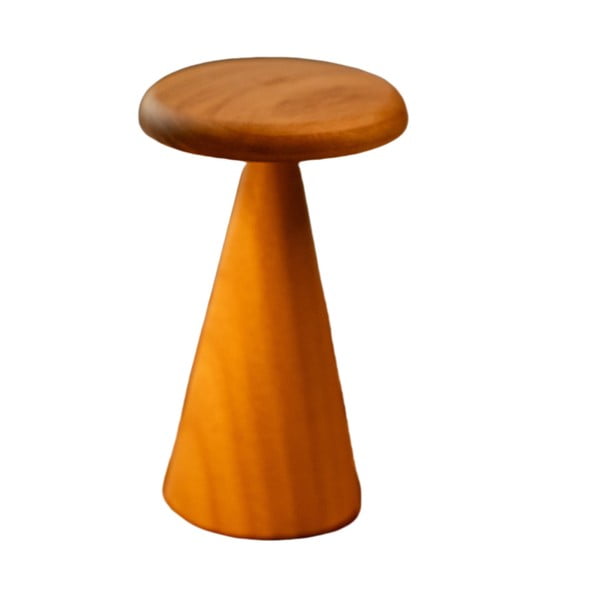 LED-lauavalgusti puidust varjuga (kõrgus 21 cm) Sylva - Gingko-image-2