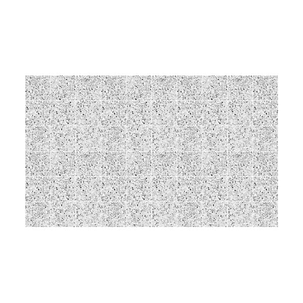 60 kleebise komplekt, 10 x 10 cm Terrazo - Ambiance-image-2